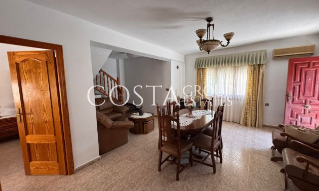 Wiederverkauf - Villa -
Aguilas - Águilas Centro