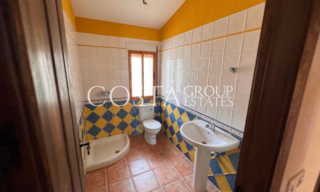 Resale - Villa -
San Javier - Las Palomas