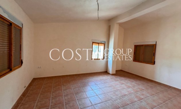 Resale - Villa -
San Javier - Las Palomas