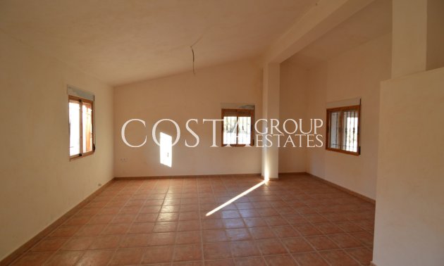 Resale - Villa -
San Javier - Las Palomas