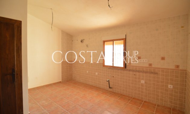 Resale - Villa -
San Javier - Las Palomas
