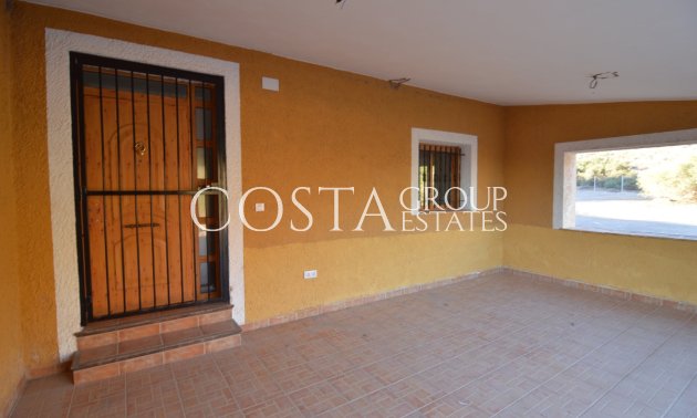 Resale - Villa -
San Javier - Las Palomas