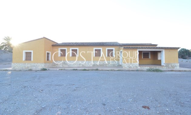 Resale - Villa -
San Javier - Las Palomas