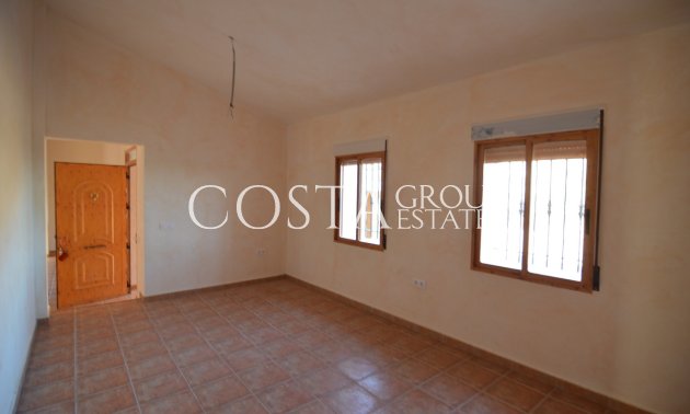 Resale - Villa -
San Javier - Las Palomas
