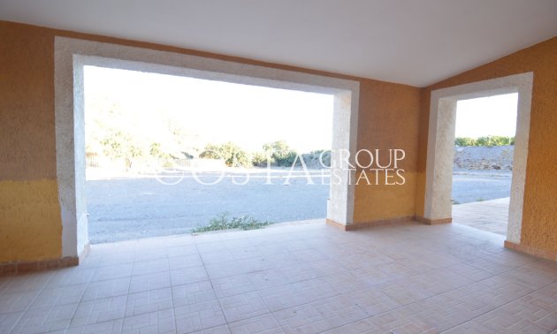 Resale - Villa -
San Javier - Las Palomas