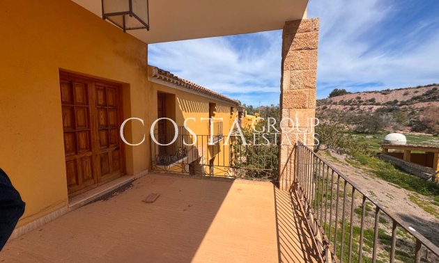 Wiederverkauf - Villa -
San Javier - Las Palomas
