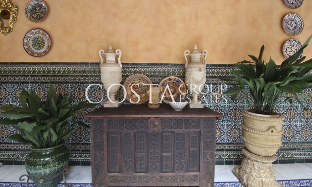 Resale - Villa -
Orihuela - Villamartin
