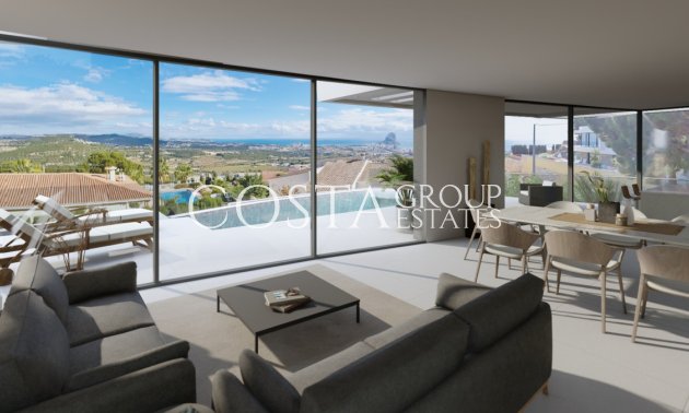 Herverkoop - Villa -
Calpe - Calpe Centro