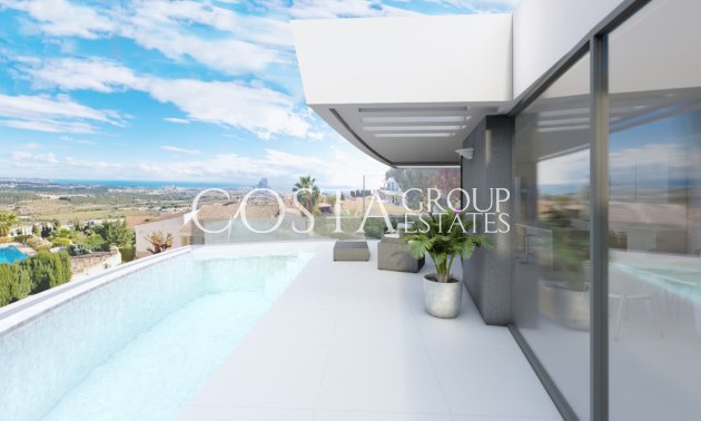 Herverkoop - Villa -
Calpe - Calpe Centro