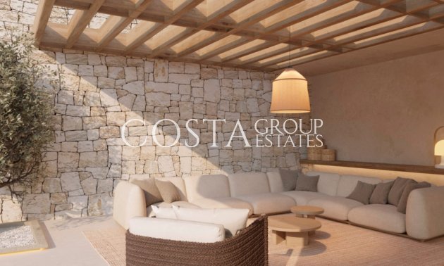 Odsprzedaż - Willa -
Teulada - Moraira