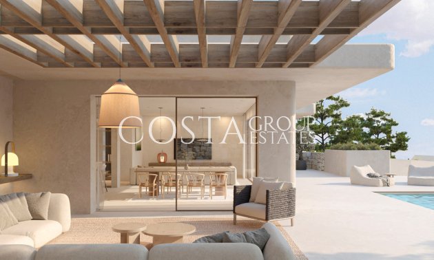 Odsprzedaż - Willa -
Teulada - Moraira