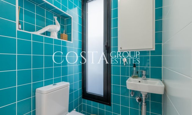 Odsprzedaż - Willa -
Teulada - Moraira