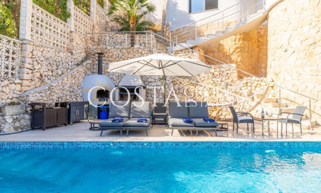Herverkoop - Villa -
Calpe - Calpe Centro