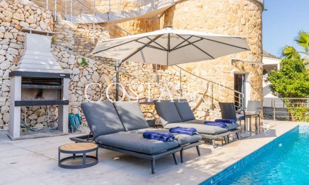 Herverkoop - Villa -
Calpe - Calpe Centro