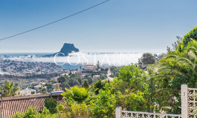 Herverkoop - Villa -
Calpe - Calpe Centro