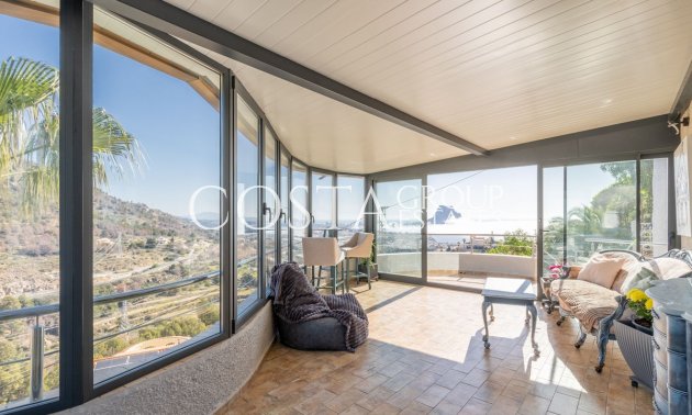 Herverkoop - Villa -
Calpe - Calpe Centro