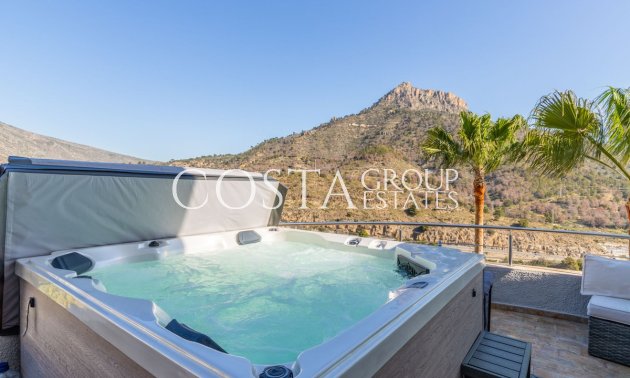 Herverkoop - Villa -
Calpe - Calpe Centro