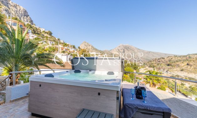 Herverkoop - Villa -
Calpe - Calpe Centro