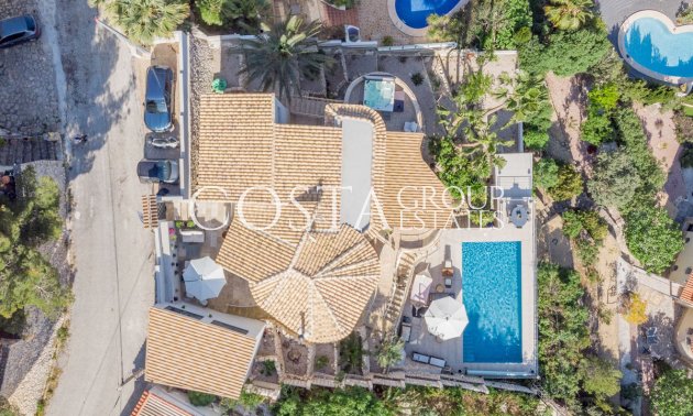 Herverkoop - Villa -
Calpe - Calpe Centro