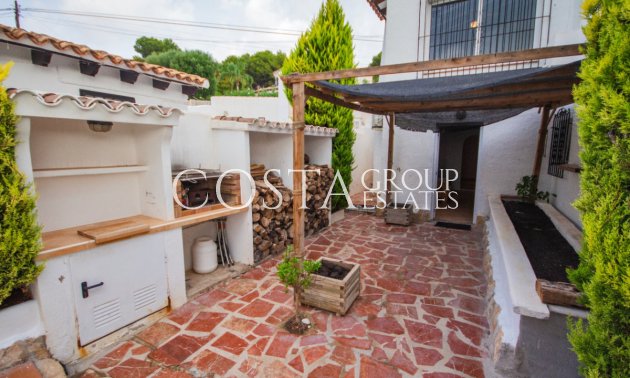 Herverkoop - Villa -
Teulada - Moraira