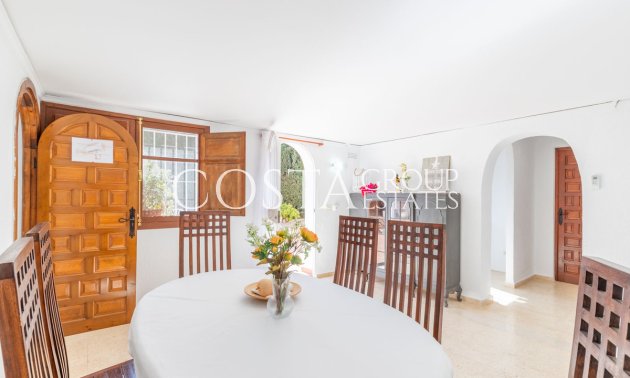 Herverkoop - Villa -
Teulada - Moraira
