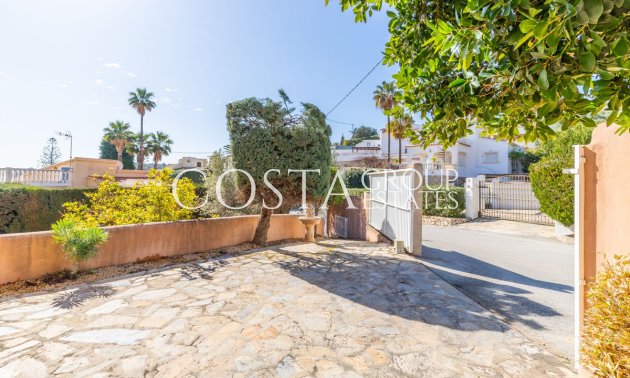 Herverkoop - Villa -
Teulada - Moraira