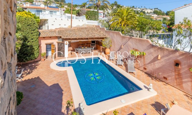 Herverkoop - Villa -
Teulada - Moraira