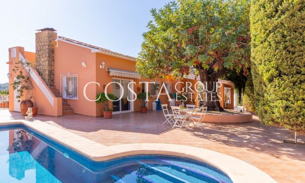 Herverkoop - Villa -
Teulada - Moraira