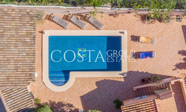Herverkoop - Villa -
Teulada - Moraira