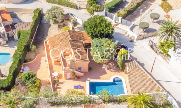 Herverkoop - Villa -
Teulada - Moraira