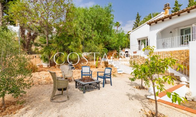 Wiederverkauf - Villa -
Teulada - Moraira