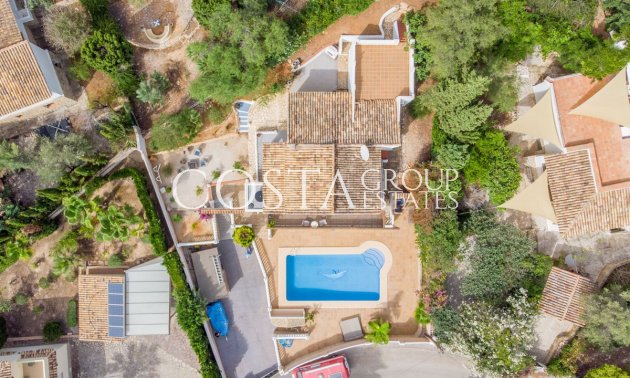 Wiederverkauf - Villa -
Teulada - Moraira