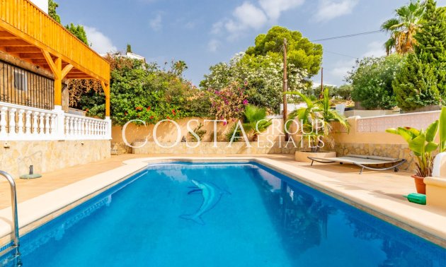 Wiederverkauf - Villa -
Teulada - Moraira