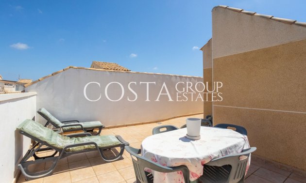 Wiederverkauf - Villa -
Torrevieja - La Siesta