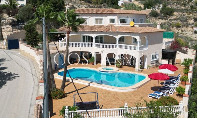 Resale - Villa -
Calpe - Calpe Centro