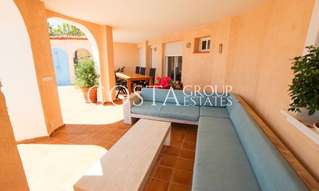 Resale - Villa -
Calpe - Calpe Centro