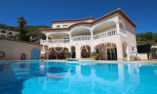Resale - Villa -
Calpe - Calpe Centro
