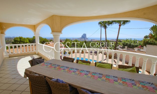 Resale - Villa -
Calpe - Calpe Centro