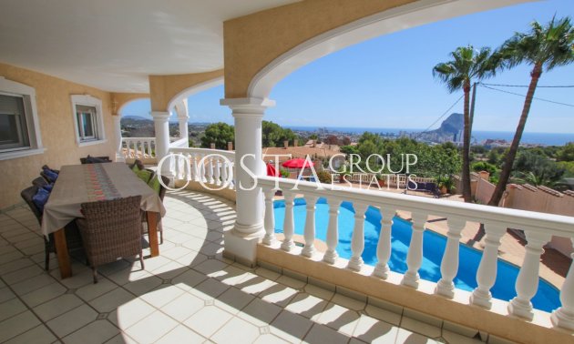Resale - Villa -
Calpe - Calpe Centro