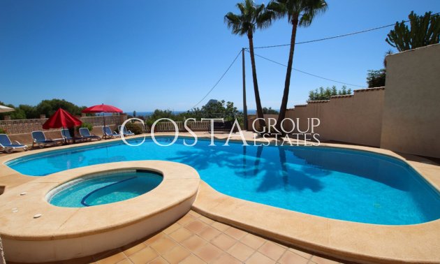 Resale - Villa -
Calpe - Calpe Centro