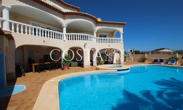 Resale - Villa -
Calpe - Calpe Centro