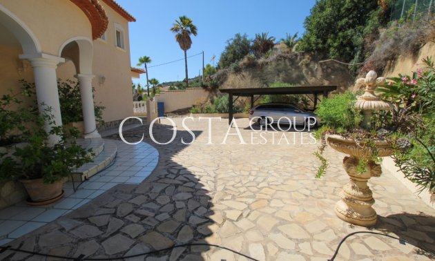 Resale - Villa -
Calpe - Calpe Centro