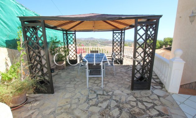 Resale - Villa -
Calpe - Calpe Centro