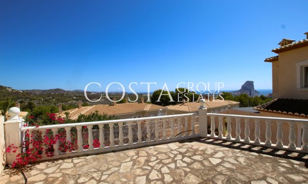 Resale - Villa -
Calpe - Calpe Centro