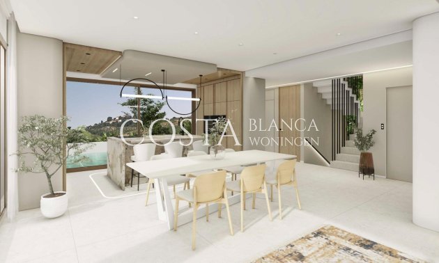 Nieuwbouw Woningen - Villa -
Finestrat