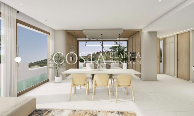 Nieuwbouw Woningen - Villa -
Finestrat
