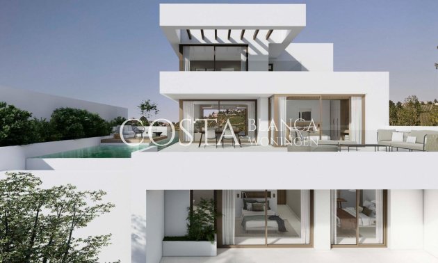 Nieuwbouw Woningen - Villa -
Finestrat