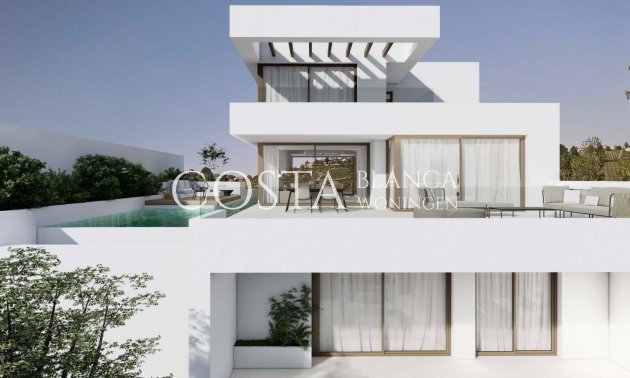 Nieuwbouw Woningen - Villa -
Finestrat