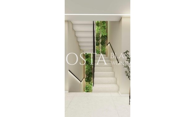 Nieuwbouw Woningen - Villa -
Finestrat