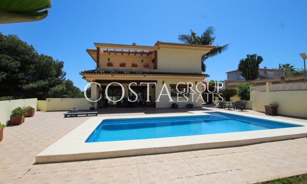 Odsprzedaż - Willa -
Calpe - Calpe Centro